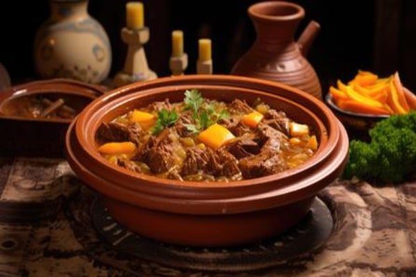 نحوه سرو خورش به اصفهانی