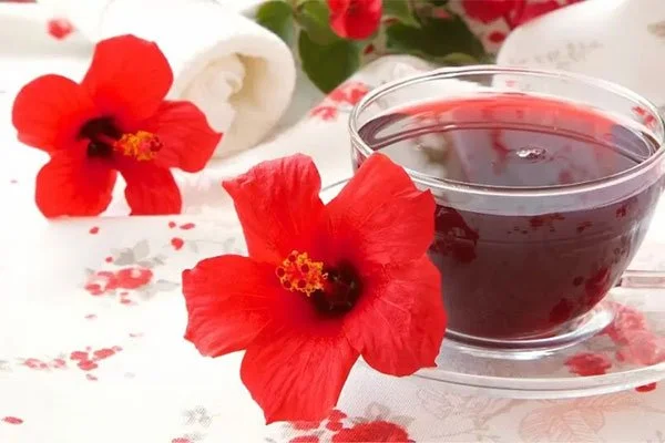دمنوش چای ترش