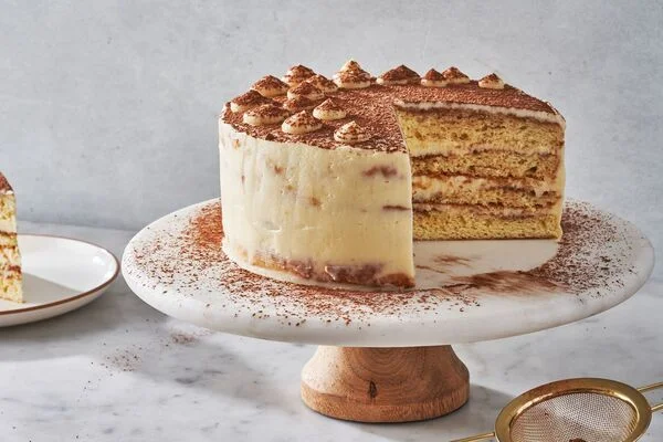 طرز تهیه کیک مجلسی تیرامیسو