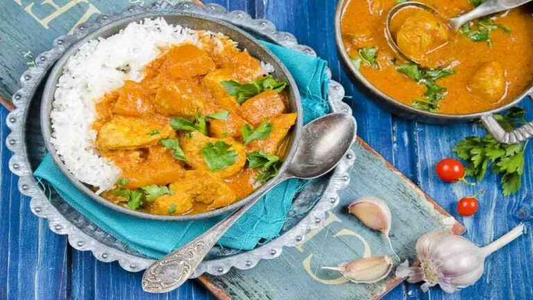 طرز تهیه خورش کدو حلوایی با مرغ