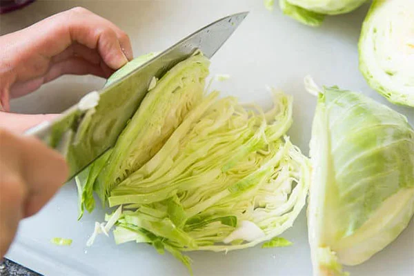 خرد کردن کلم