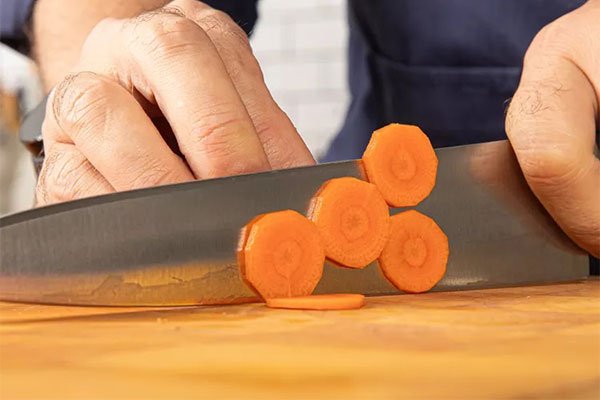 خرد کردن هویج
