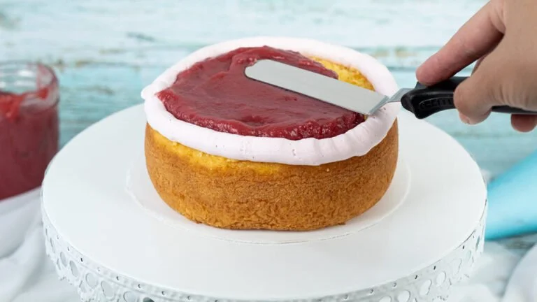 طرز تهیه فیلینگ پوره میوه