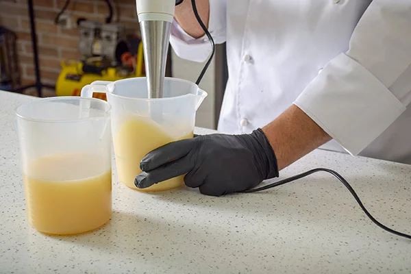 بلندر کردن سس براق فرانسوی