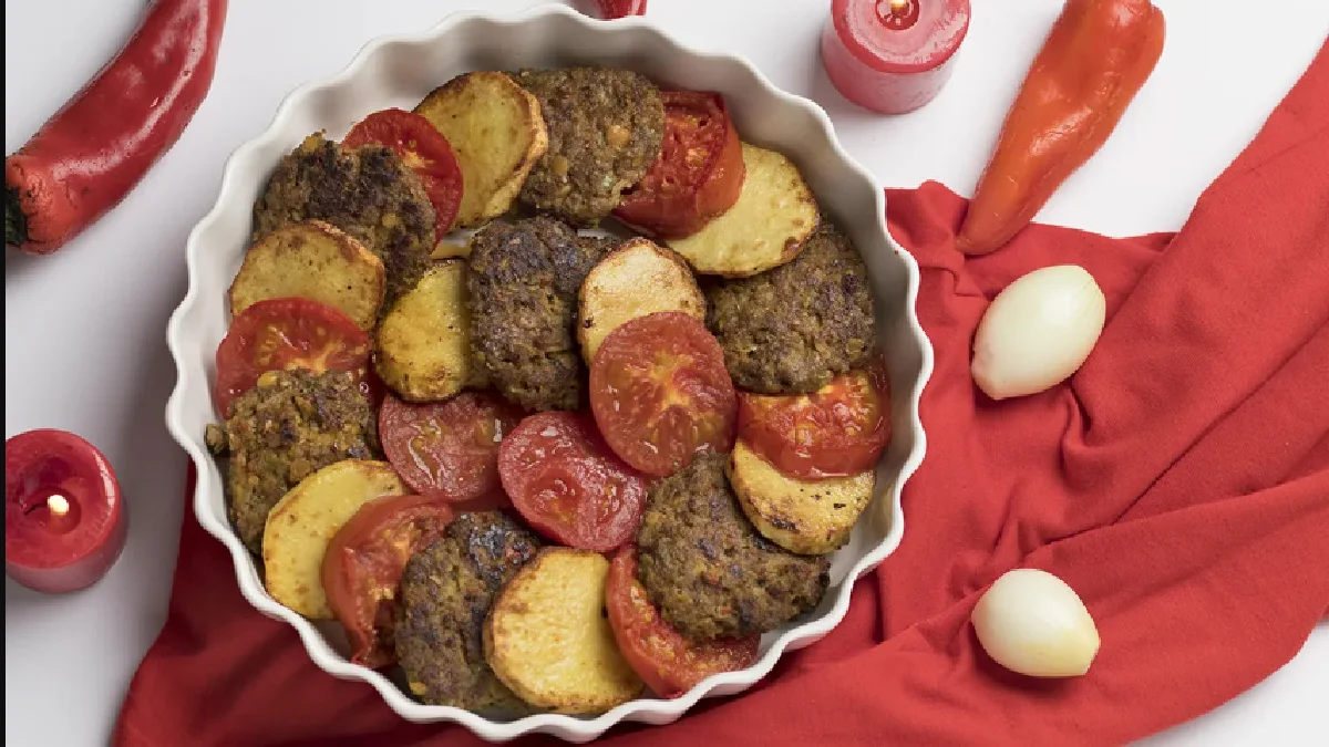 طرز تهیه کتلت با گوشت چرخ کرده