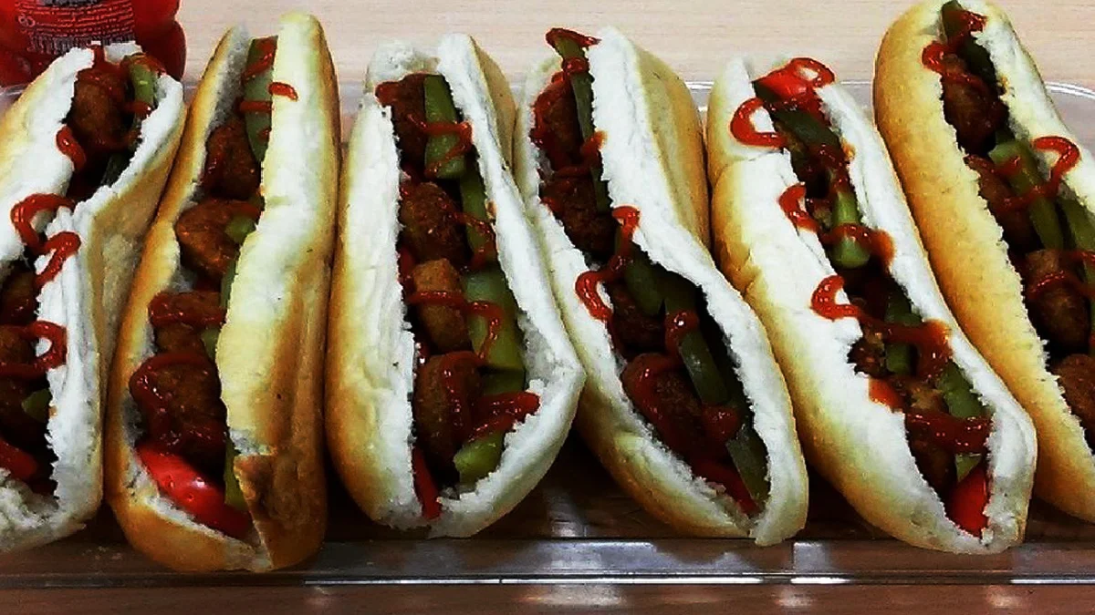 طرز تهیه فلافل بندری