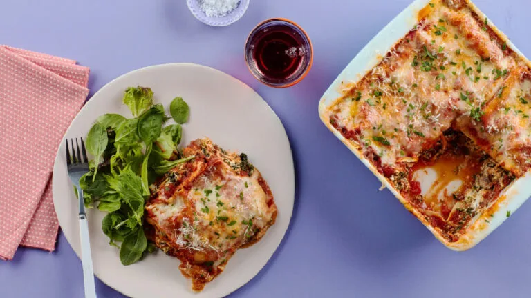 طرز تهیه لازانیا در ماکروویو