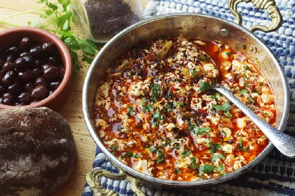 طرز تهیه منمن یا املت ترکی