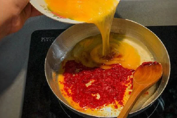 پخت املت با رب گوجه
