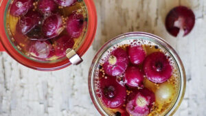 طرز تهیه ترشی پیاز بندری