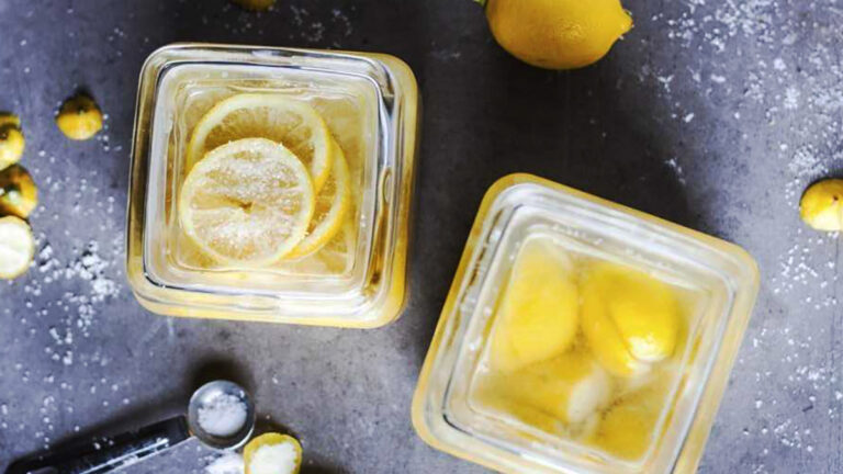 طرز تهیه ترشی لیمو ترش بندری