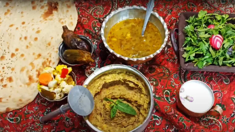 طرز تهیه آبگوشت بزباش اصفهانی