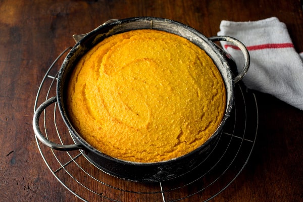 پخت کیک خیس پرتقالی در قابلمه