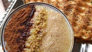 طرز تهیه حلیم گندم در زودپز