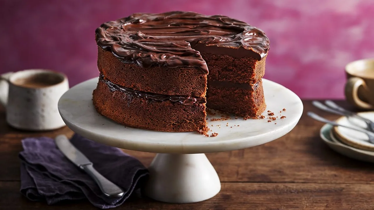 طرز تهیه کیک خیس کاکائویی