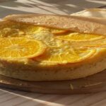 پخت کیک خیس پرتقالی