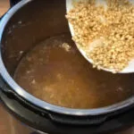 پخت گندم حلیم در زودپز