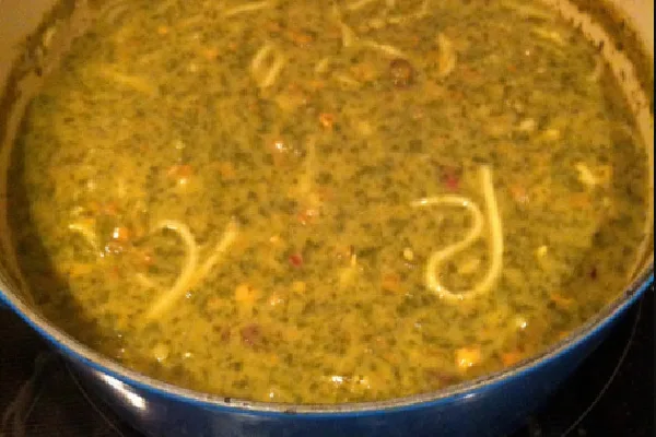 آش رشته شیرازی