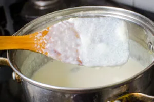 غلظت مناسب فرنی نوزاد
