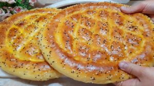 طرز تهیه نان روغنی