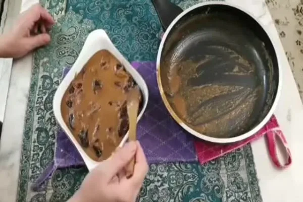 ریختن رنگینک در به صورت لایه لایه در قالب