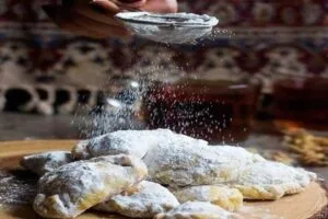 غلتاندن قطاب در پودرقند