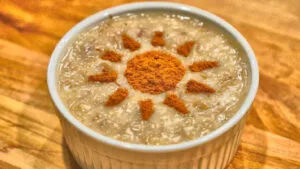 طرز تهیه حلیم گندم با بوقلمون