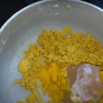 اضافه کردن زردچوبه به کاچی