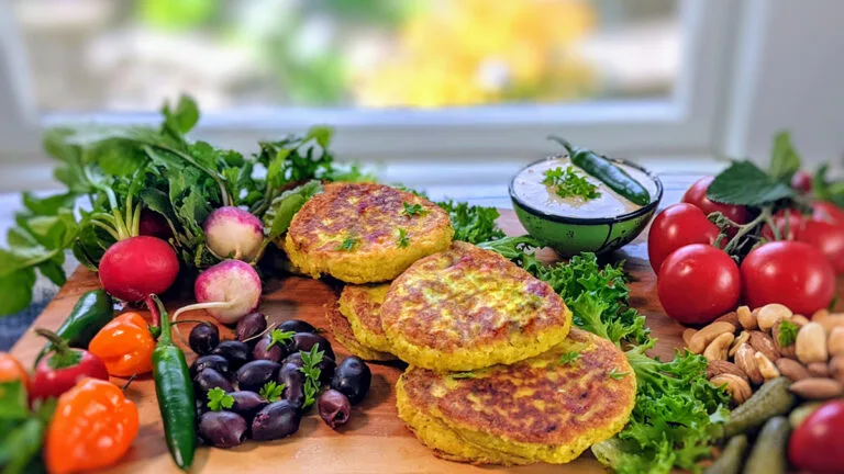 طرز تهیه کوکو سیب زمینی با آرد