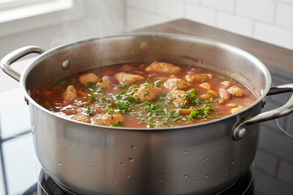 آماده کردن مواد سوپ جو