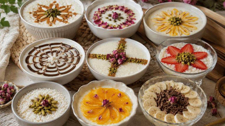 تزئین فرنی