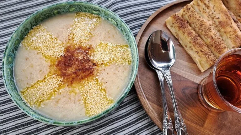 طرز تهیه حلیم گندم بدون گوشت