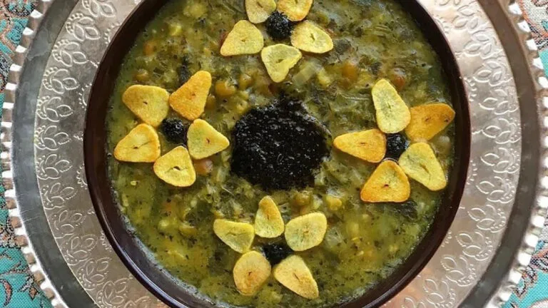 طرز تهیه آش ماش بدون گوشت