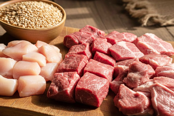 انتخاب گوشت مناسب برای حلیم گندم در آرام‌پز