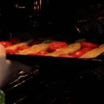 پختن کباب کوبیده مرغ در فر