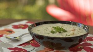 طرز تهیه سوپ خامه ای تبریزی