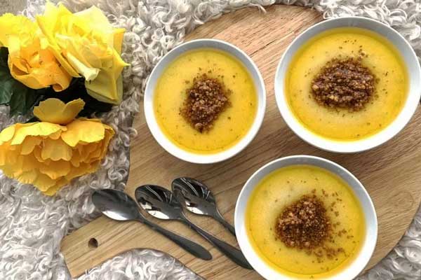 تزئین مشکوفی با نشاسته ذرت