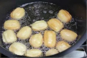 سرخ کردن بامیه خانگی آسان