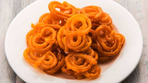 طرز تهیه زولبیا خانگی آسان