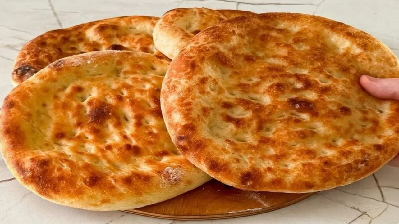 طرز تهیه نان برنجی شمالی