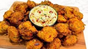 طرز تهیه پکوره سیب زمینی