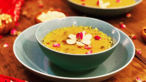 طرز تهیه کاچی با شیر