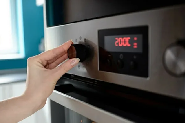 گرم کردن فر