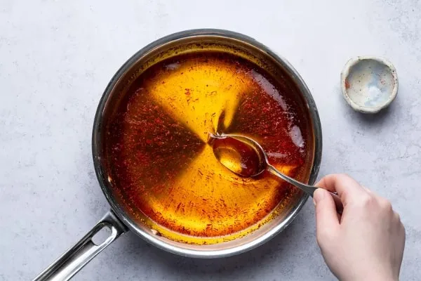 آماده کردن شربت بامیه خانگی