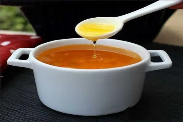 شربت بامیه خانگی آسان