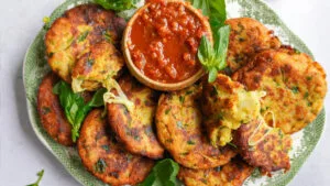 طرز تهیه کوکو سیب زمینی پفکی