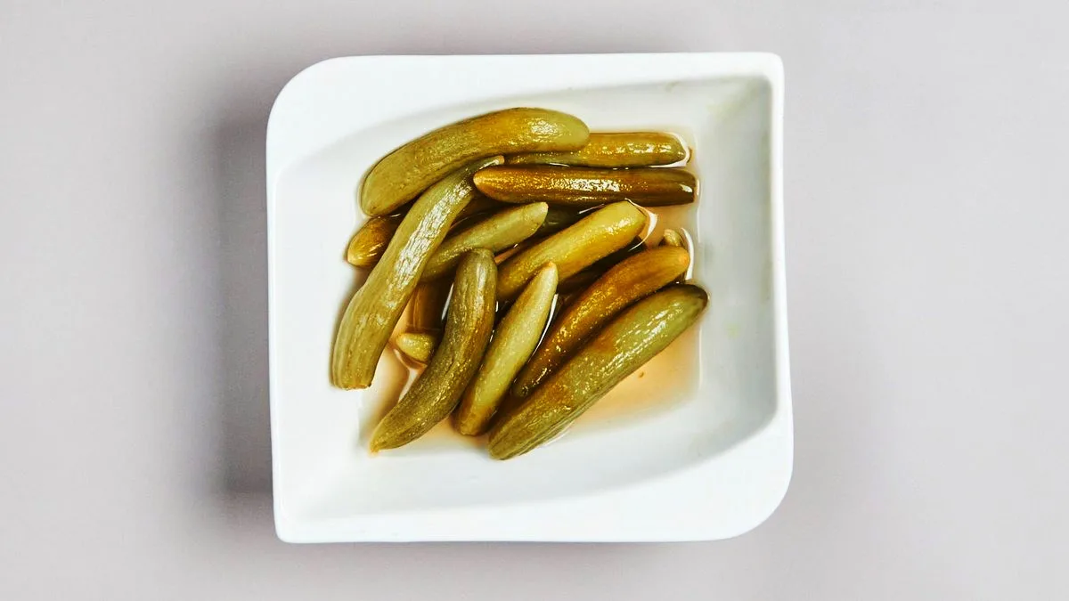 طرز تهیه خیارشور با سرکه