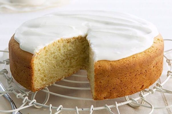 پخت کیک ساده بدون فر و همزن
