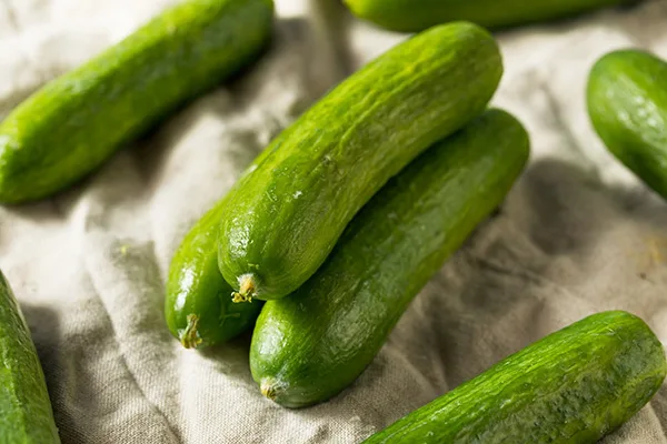 آماده کردن خیار برای تهیه خیارشور