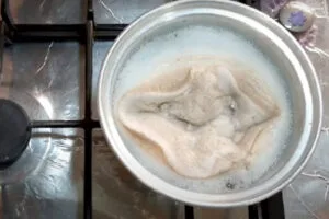 پخت گوشت و گرفتن کف گوشت